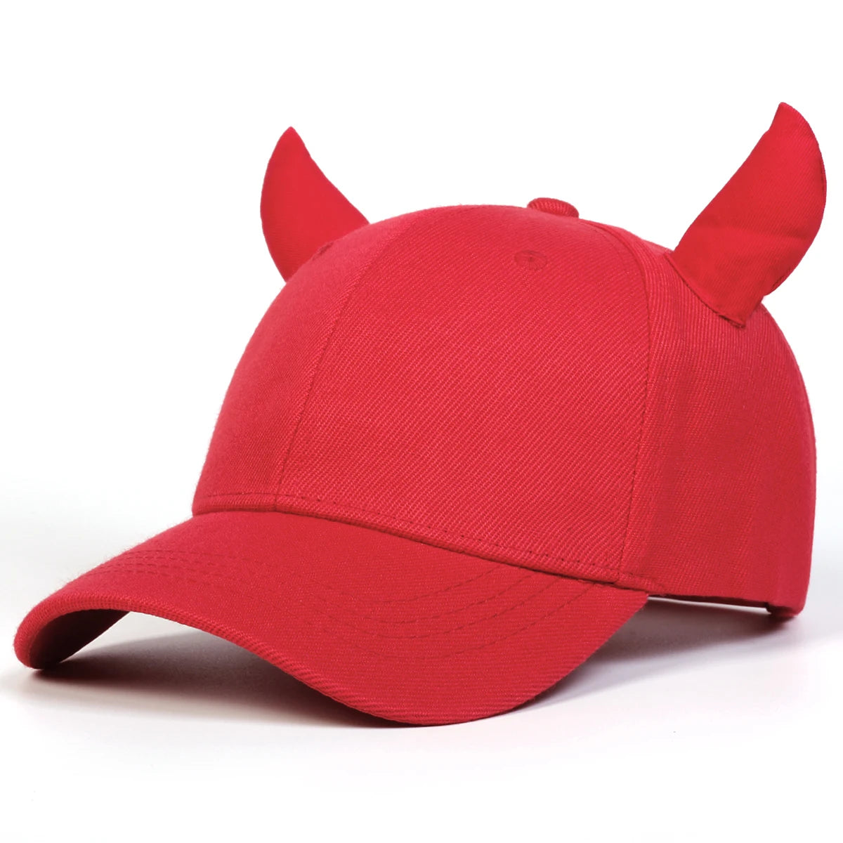 Unisex Personalized Bull Horn Baseball Caps