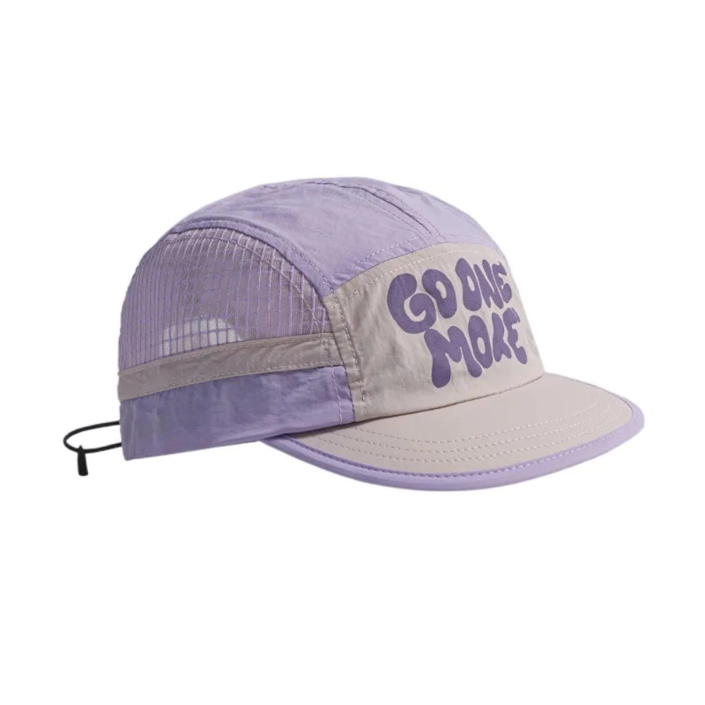 Soft Brim Quick-drying Baseball Cap Sun Protection Retro 5-Panel