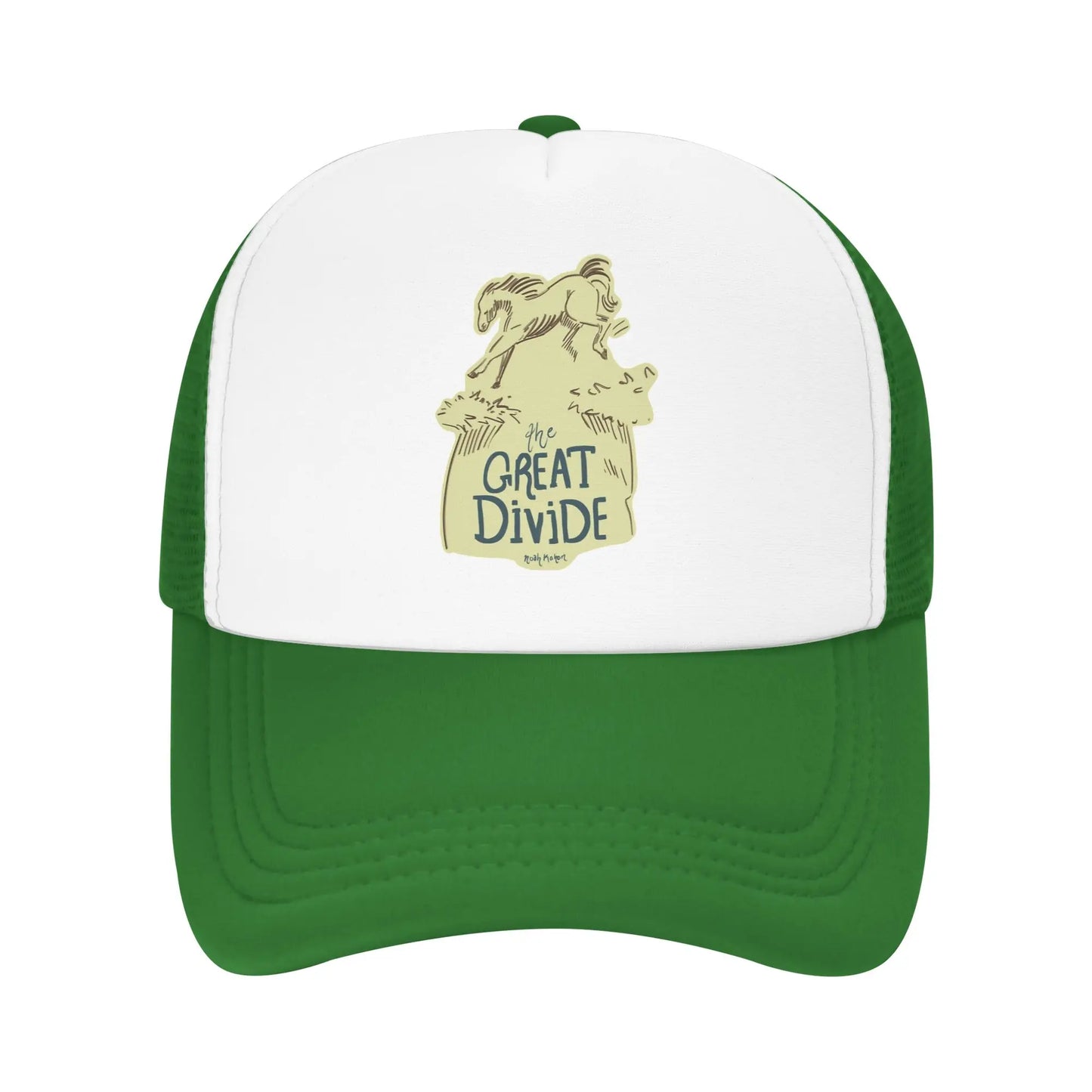 N-Noah Kahan The Great Divide Mesh Baseball Cap Men Women