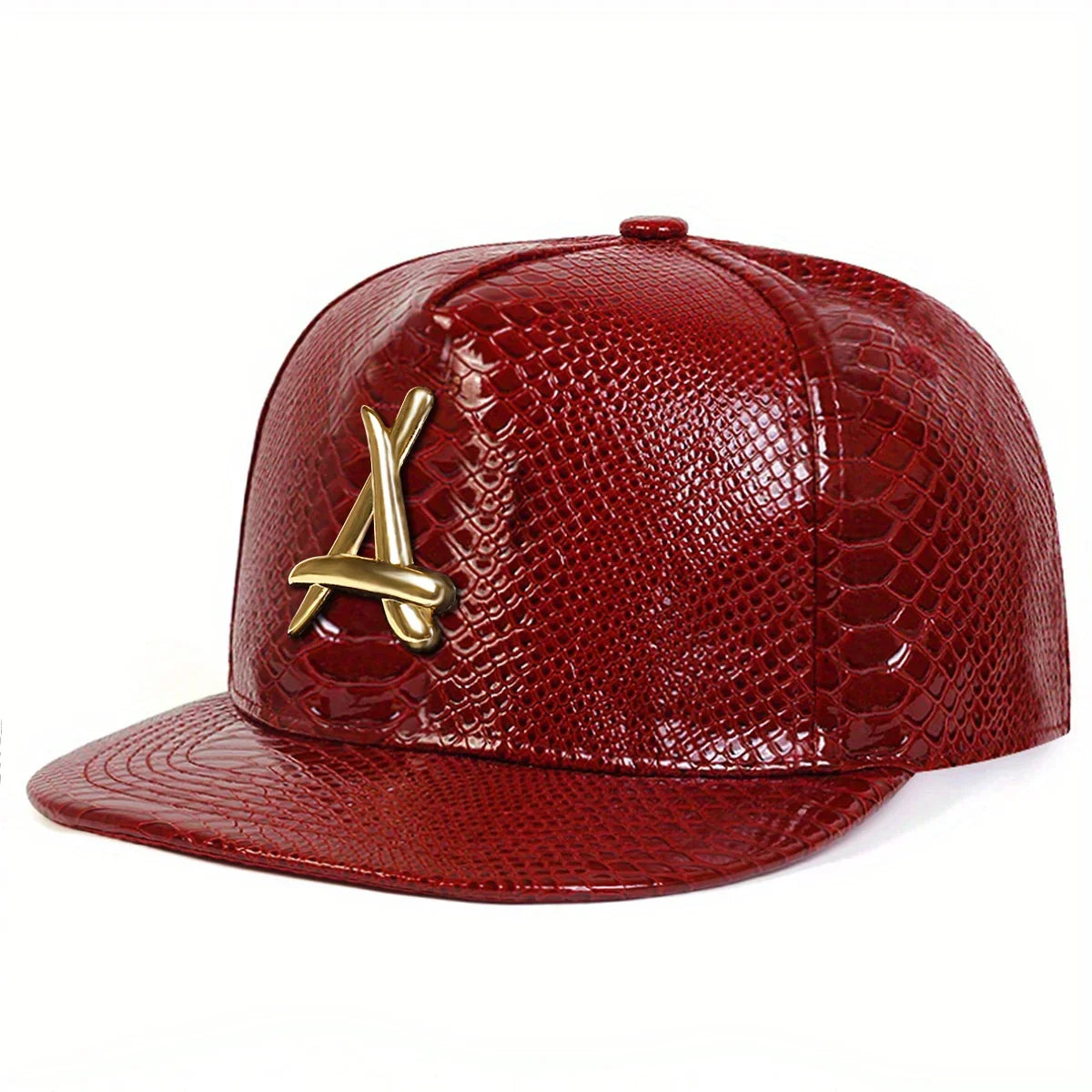 Unisex Personality A Letter Label Hip-hop Hats