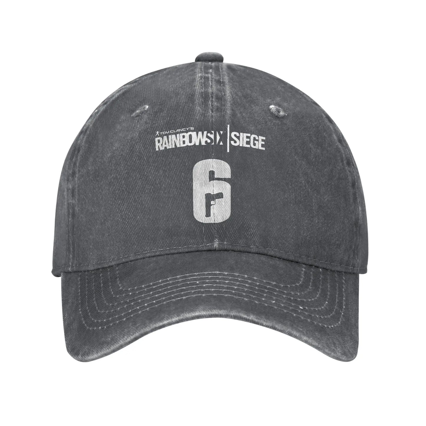 Tom Clancy's Rainbows Siege Six Baseball Caps