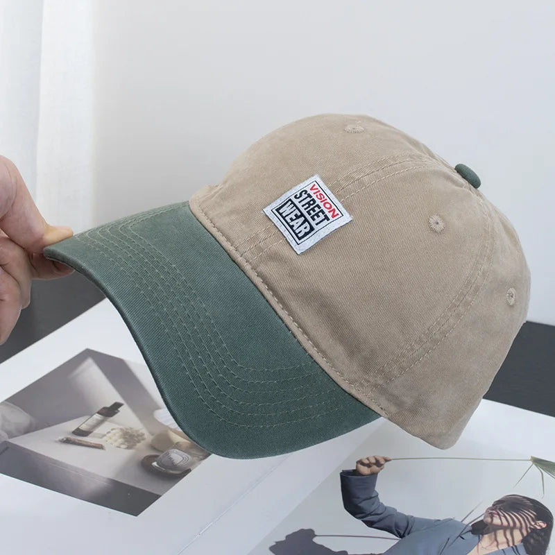 Vintage Baseball Hat Trucker Cap Classic for Women and Men