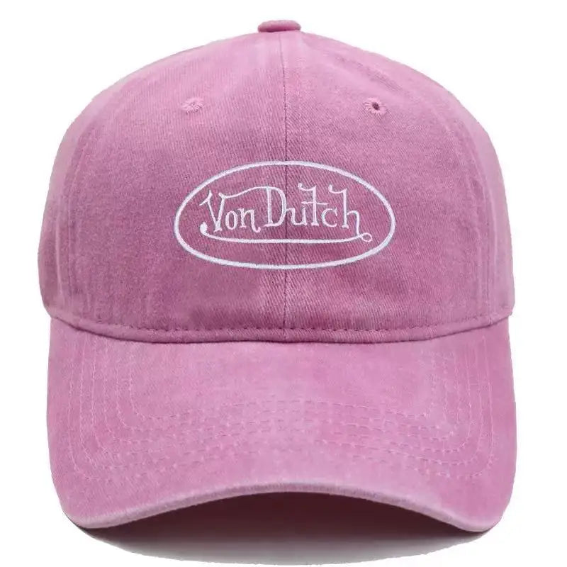 Sunscreen Water Washed MEN'S Baseball Cap With A Small Face
