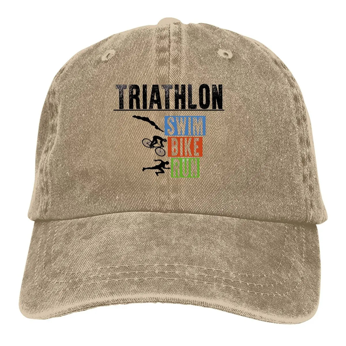 Triathlon Triathlete Baseball Cap Men Hats Women