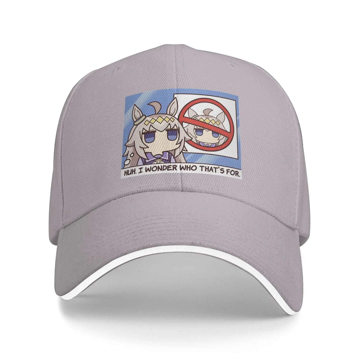 Casual Baseball Cap Oguri Cap Uma Musume