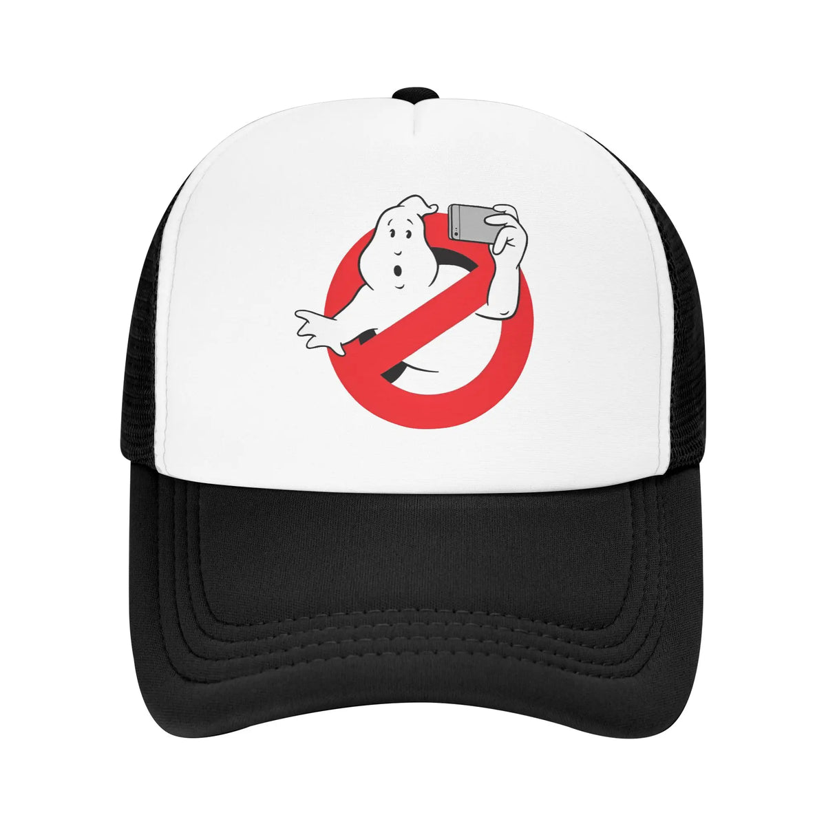 Baseball Cap Polyester Cartoon Ghostbuster