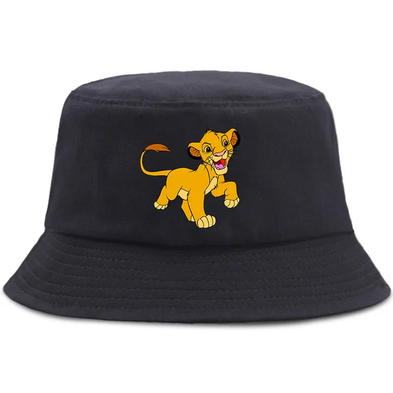 Anime The Lion King Printed Fisherman Hat