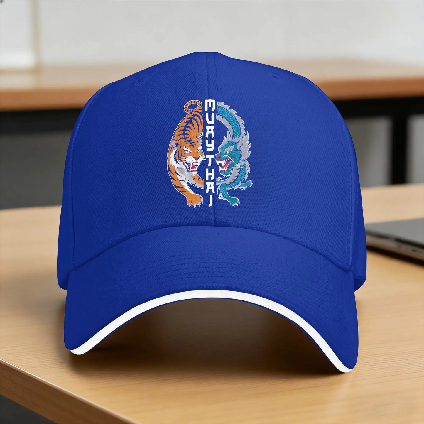 Muay Thai Thailand Boxing Muay Thai Fan Sun Baseball Cap