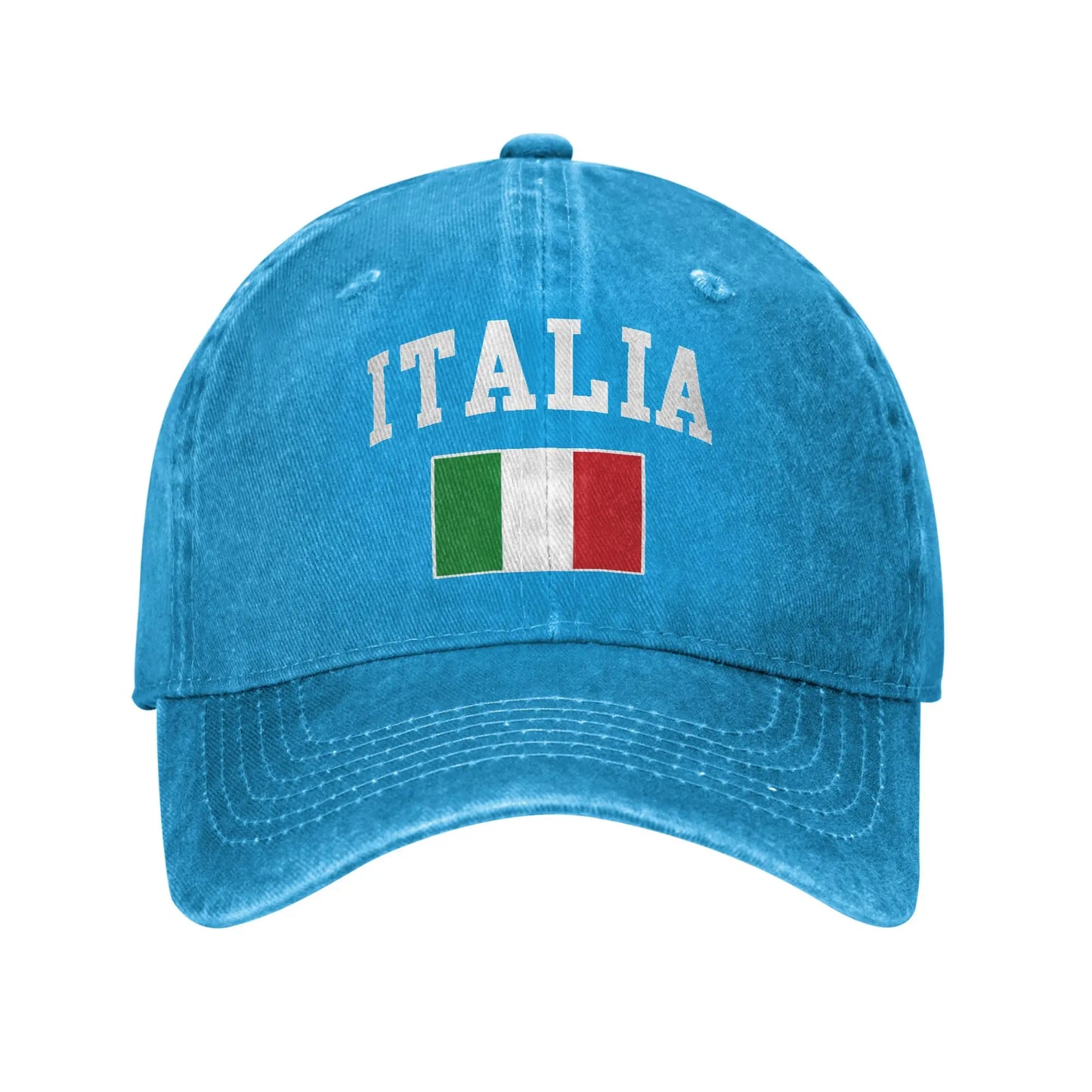 Italia Flag Italian Italy Casual Baseball Cap