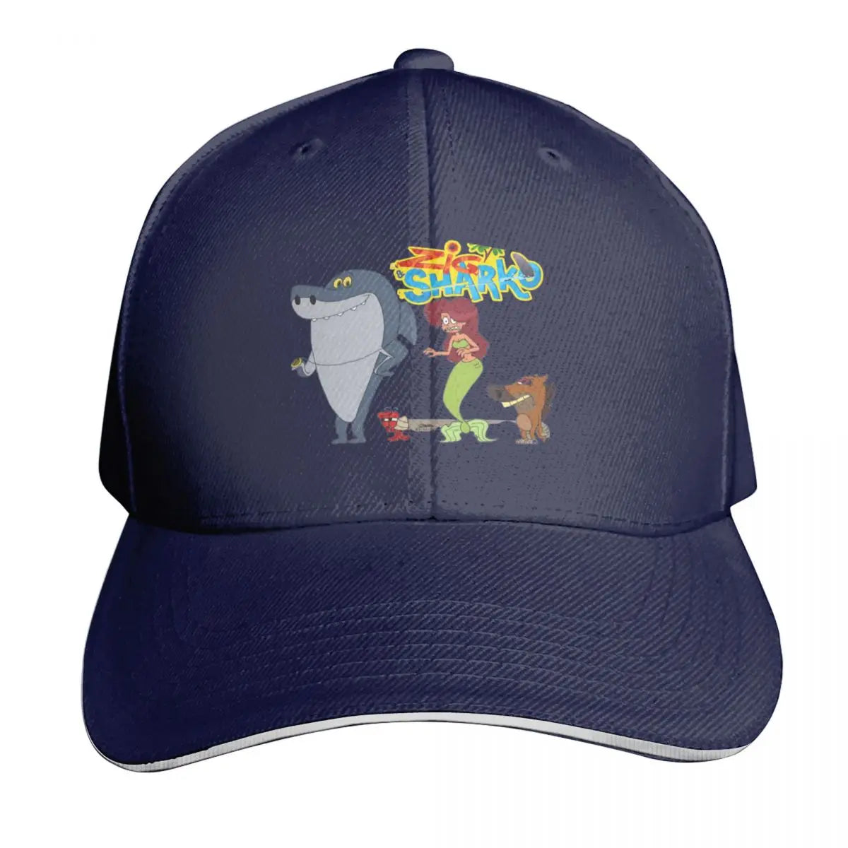 Zig And Sharko Marina Mermaid Baseball Cap