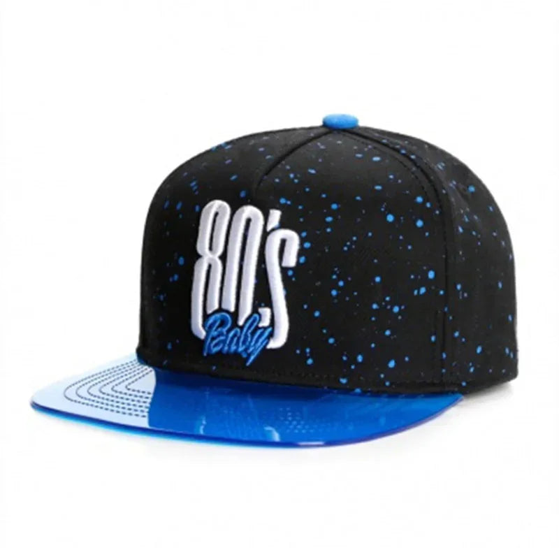 Fashion Luxury Cool Baseball Caps Black Snapback Cap
