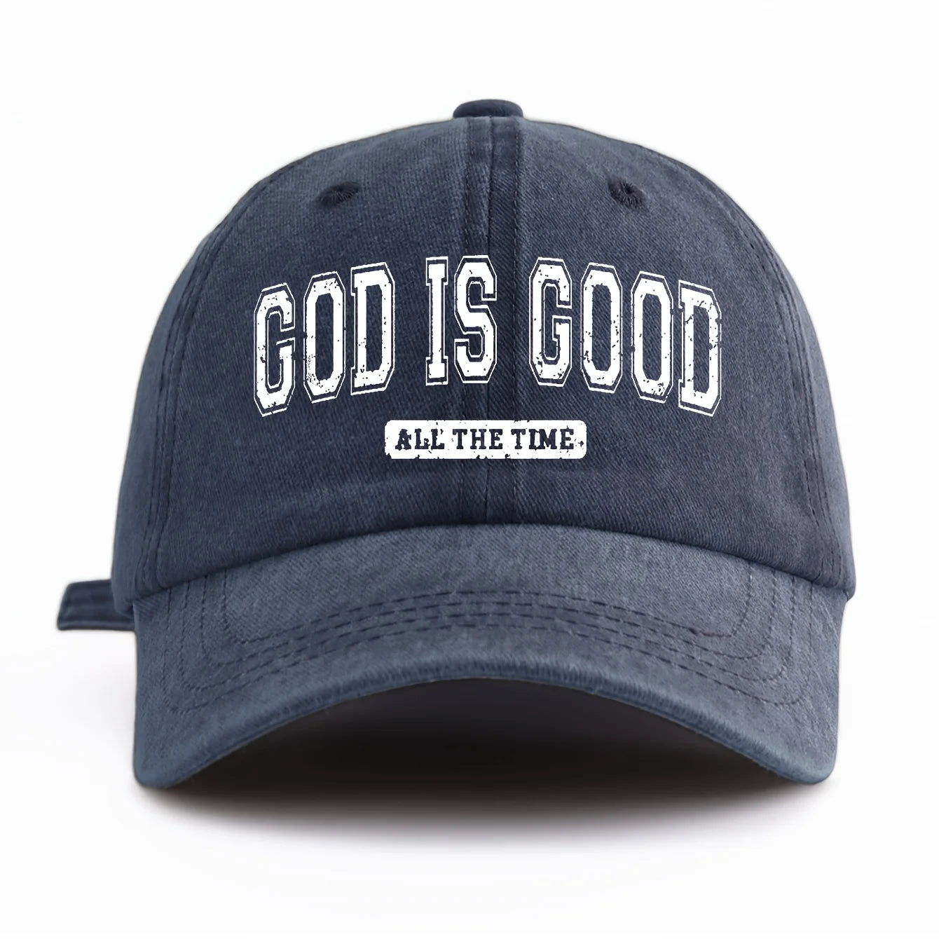 GOD IS GOOD Printed Baseball Hat Simple, Casual, Fashionable