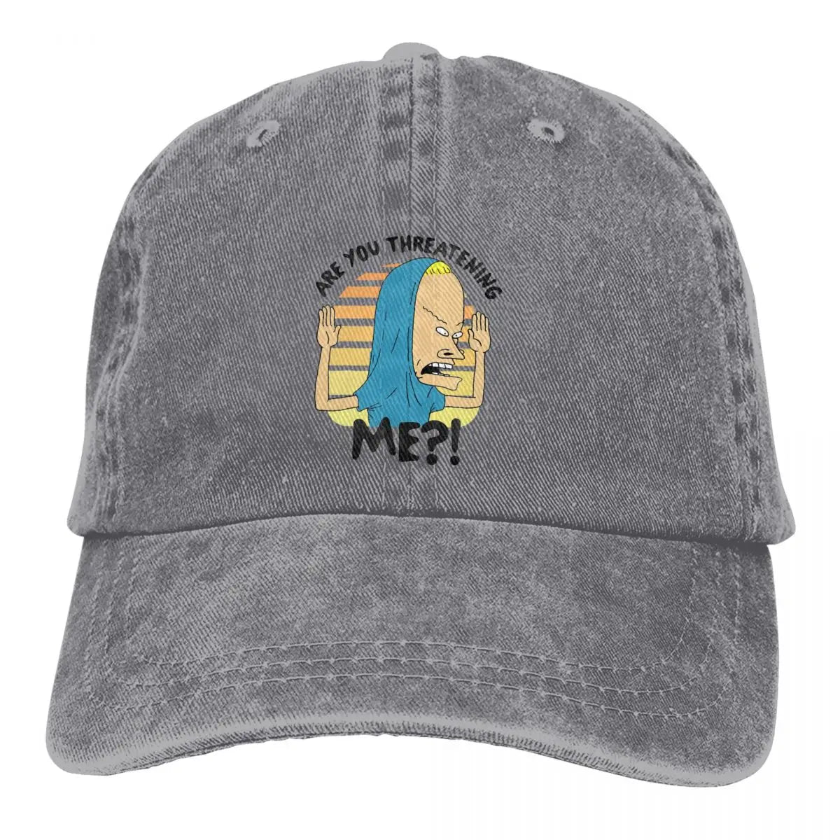 Are You Threatening Me Baseball Cap