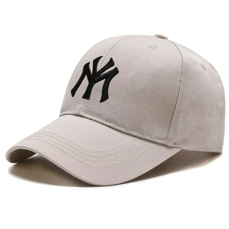 Fashion Letters Embroidery Baseball Caps Women Men Trucker Hats