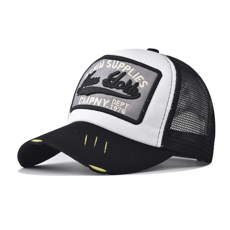 Unisex NEW YORK CMPNY Embroidery Street Baseball Cap