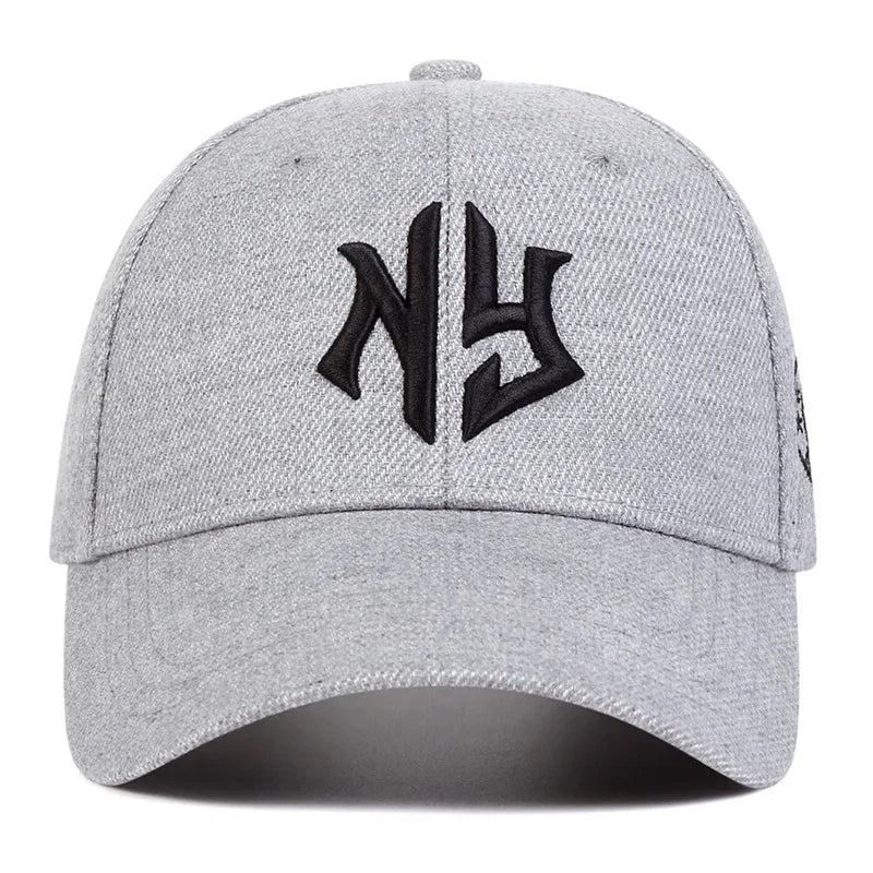 Unisex Letter Embroidery Baseball Caps