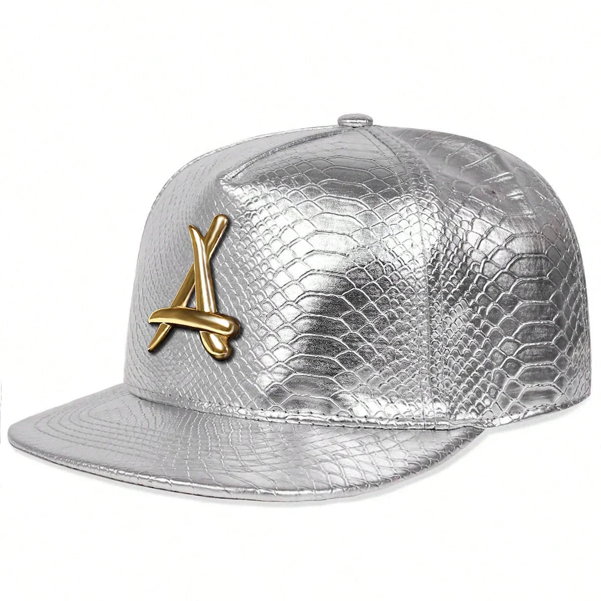 Unisex Personality A Letter Label Hip-hop Hats