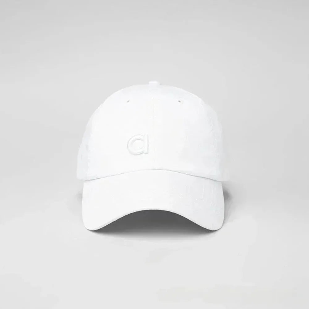 Unisex Sports Off-Duty Cap Yoga Duck Tongue Hat Summer Black White Baseball Cap