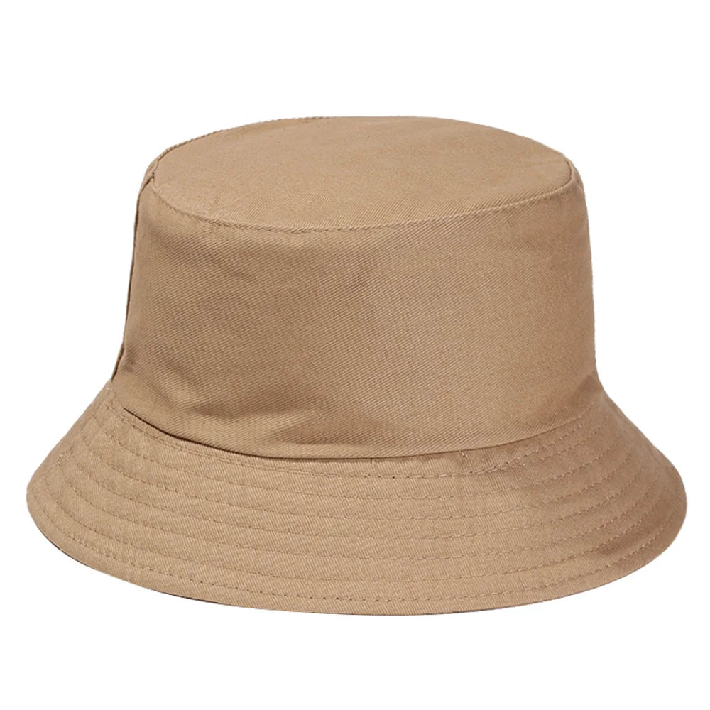 Fashion Denim Washed Bucket Hat Retro Foldable Fisherman Cap For Women Men