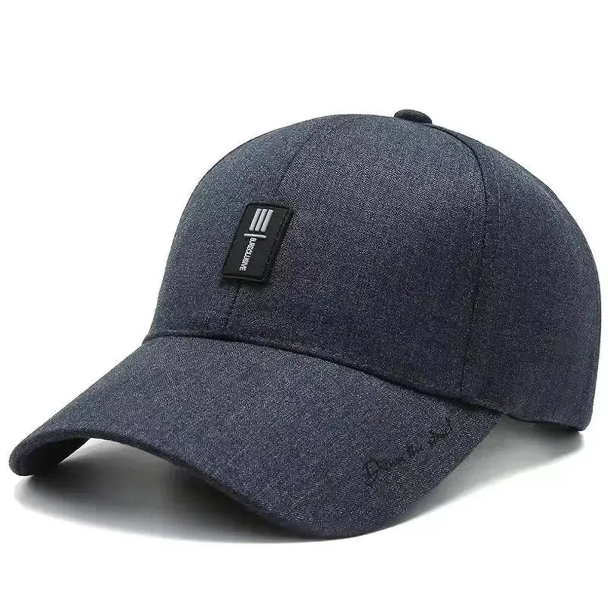 Unisex NLS Letter Crown Label Baseball Caps