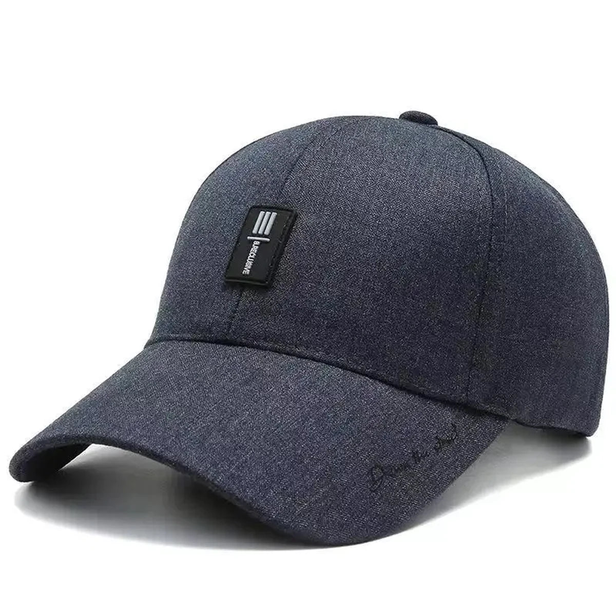 Unisex Letter Crown Label Baseball Caps