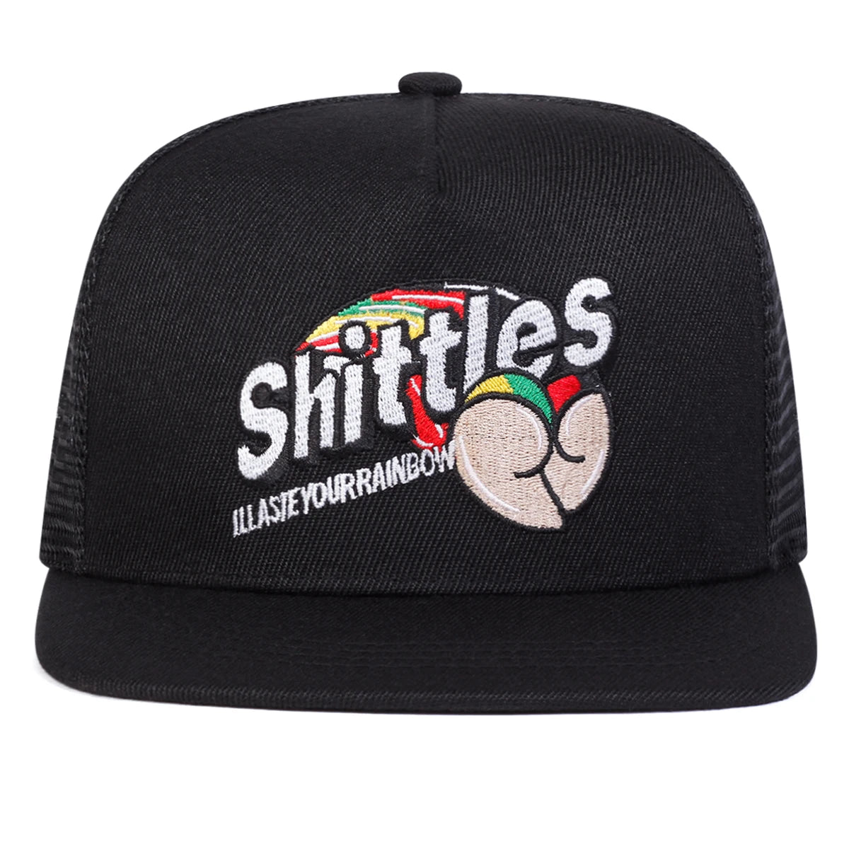 Unisex SHITTLES Embroidery Hip-hop Hat Snapback Cap