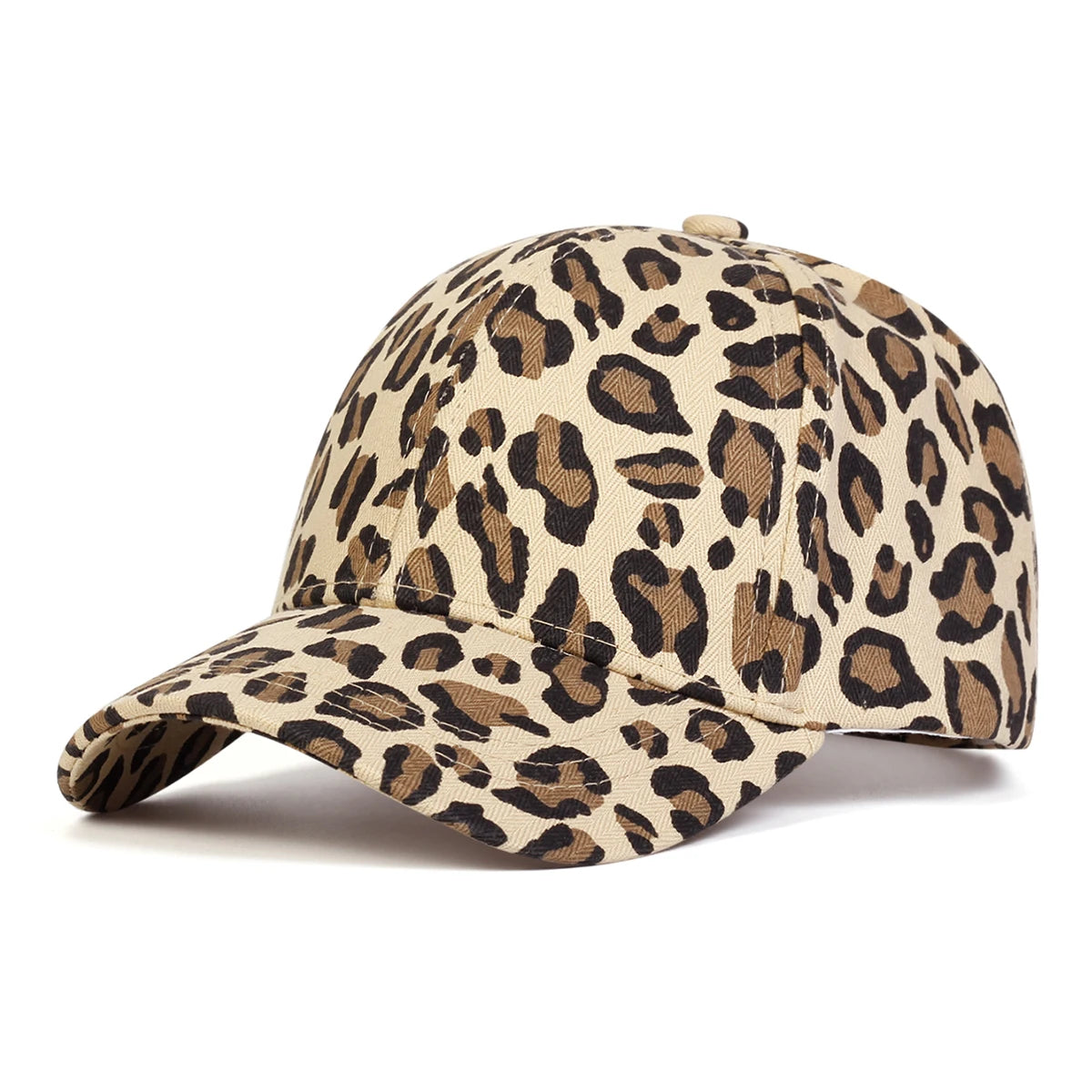 Children Leopard Print Baseball Caps