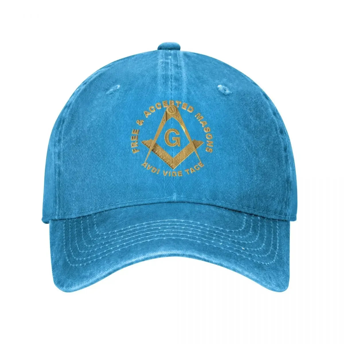 Washed Cotton Masons Masonic Freemason Baseball Caps Homme