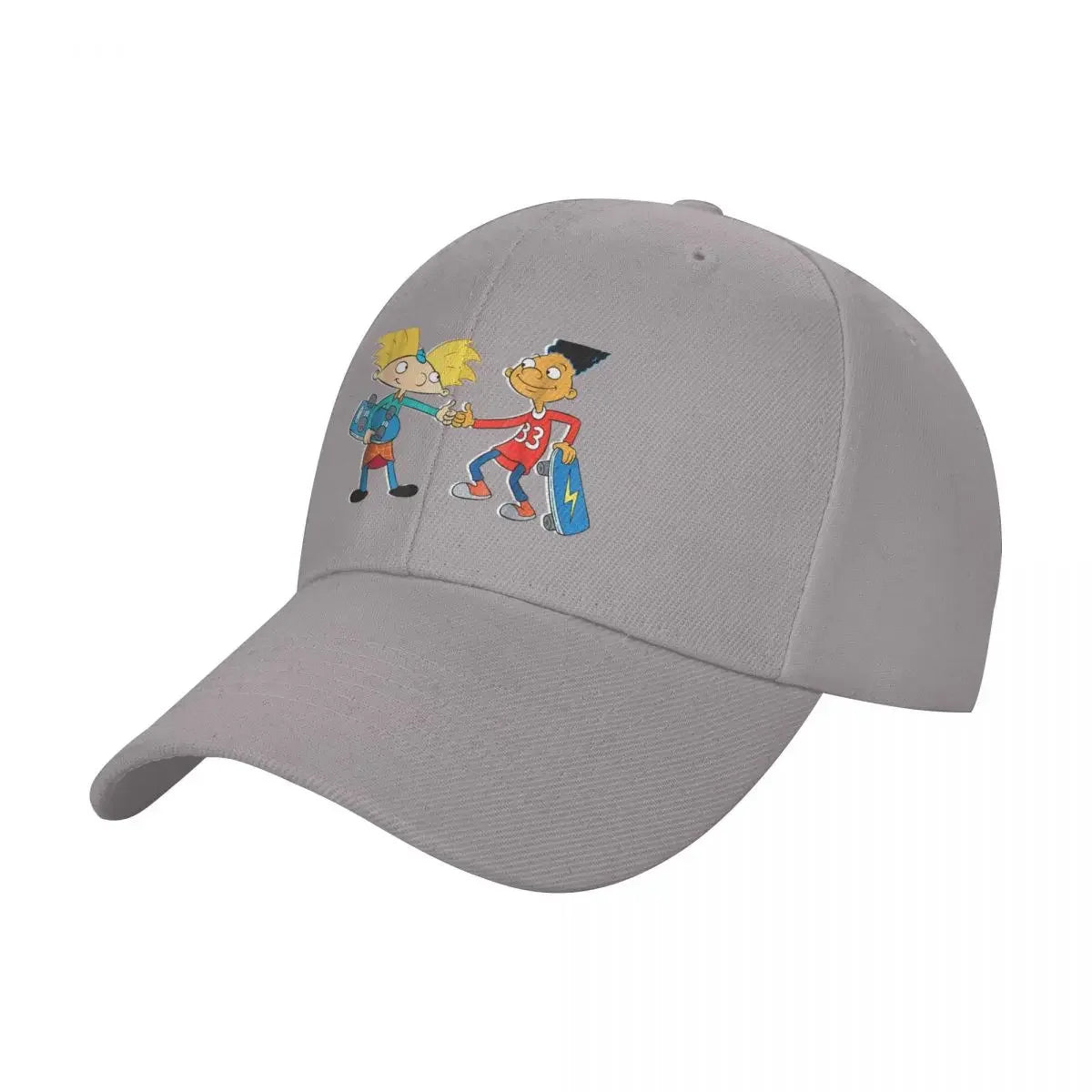 Nick Rewind Hey Arnold Baseball Cap