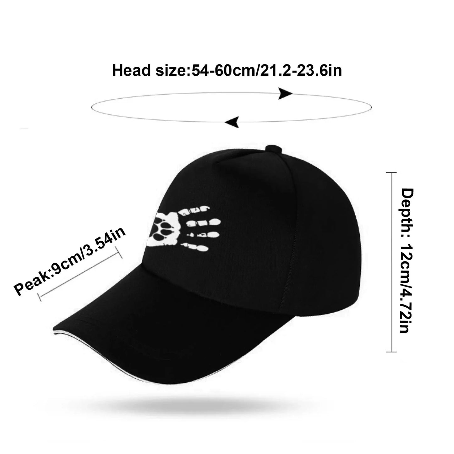 Unisex Fashion baseball Cap Adjustable Spring Summer Sun Cap Retro Casual Hip Hop Hat