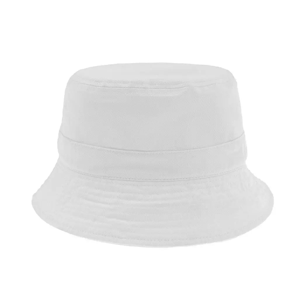 Fashion Denim Washed Bucket Hat Retro Foldable Fisherman Cap For Women Men