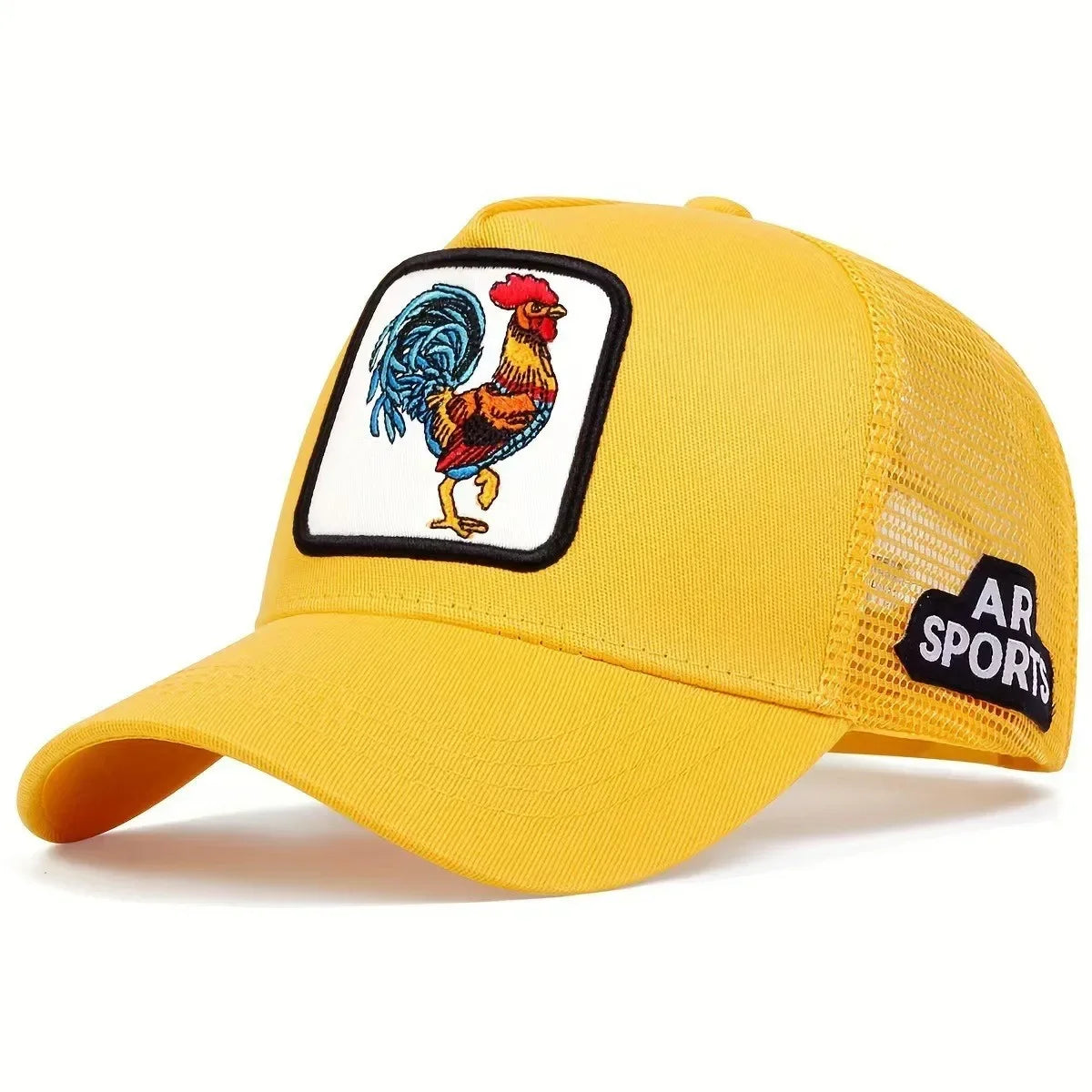 Fashion Animals Cartoon Embroidery Baseball Caps