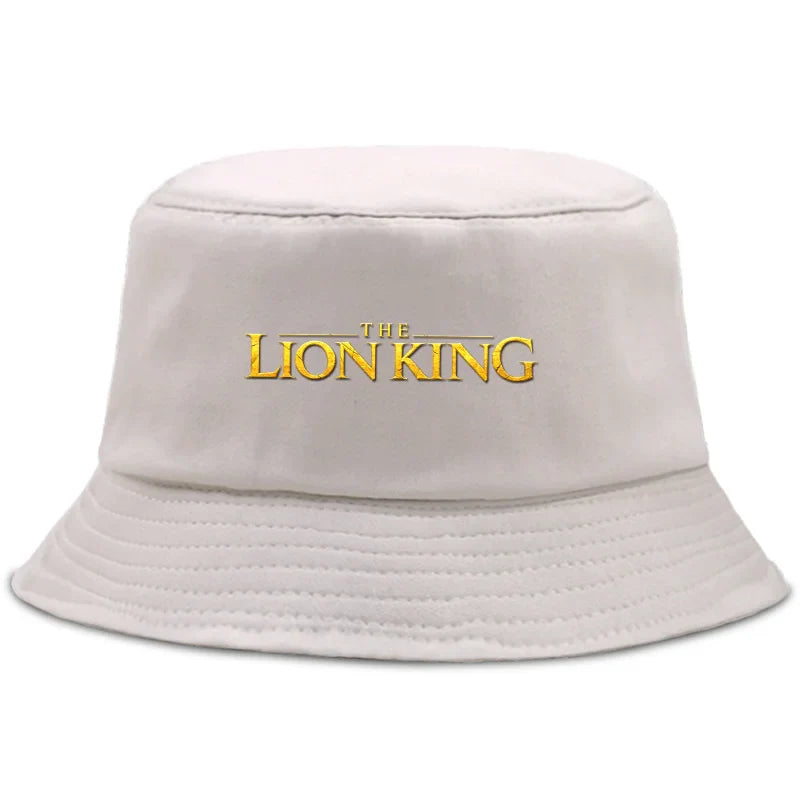 Anime The Lion King Printed Fisherman Hat