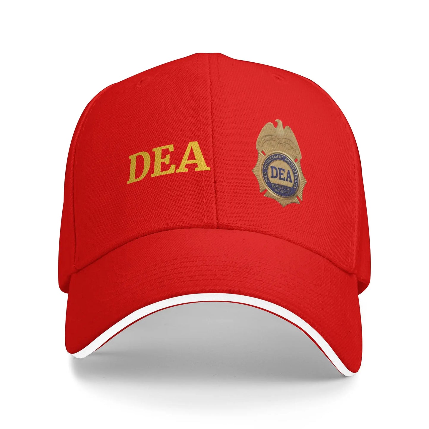 DEA US Federal Interdiction Agency Logo Baseball Cap