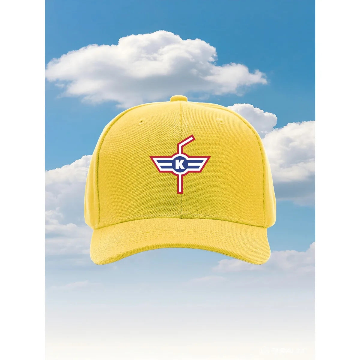EHC Kloten 2025 New Model Baseball Hat With An Adjustable Fit And A Fun Printed Design
