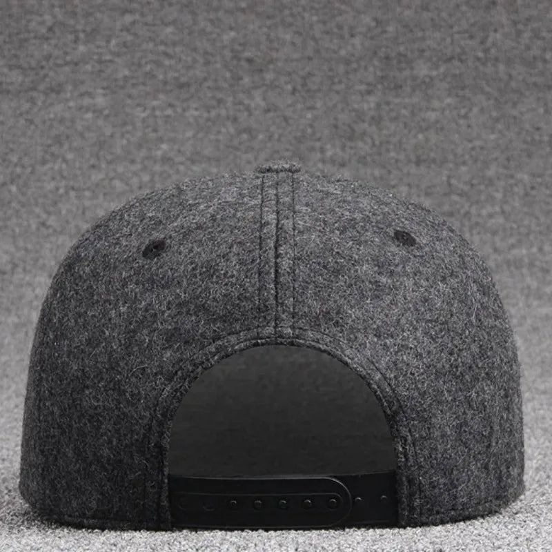 Winter Top Quality Flat Brim Hip Hop Snapback Caps