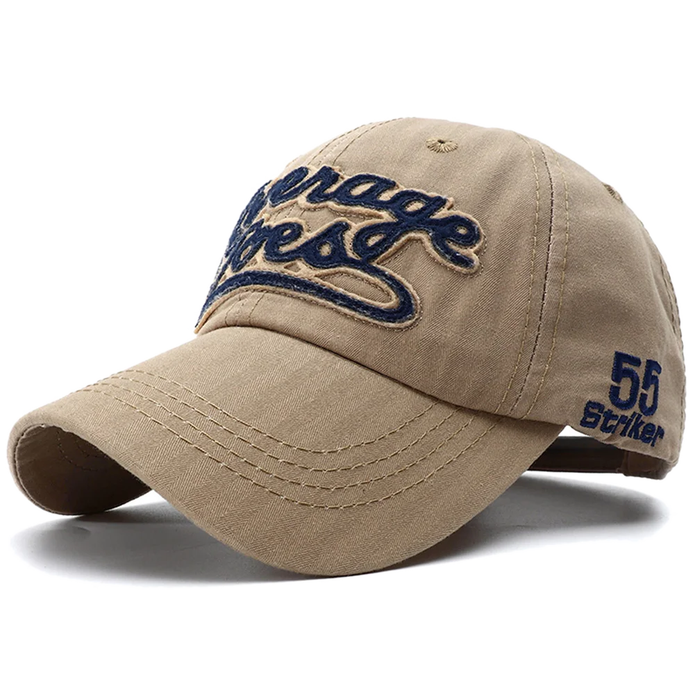 Letter Embroidered Cotton Baseball Cap