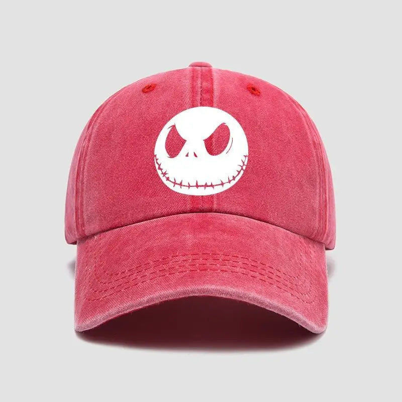 Nightmare Before Christmas Jack Casual Hat Baseball Caps