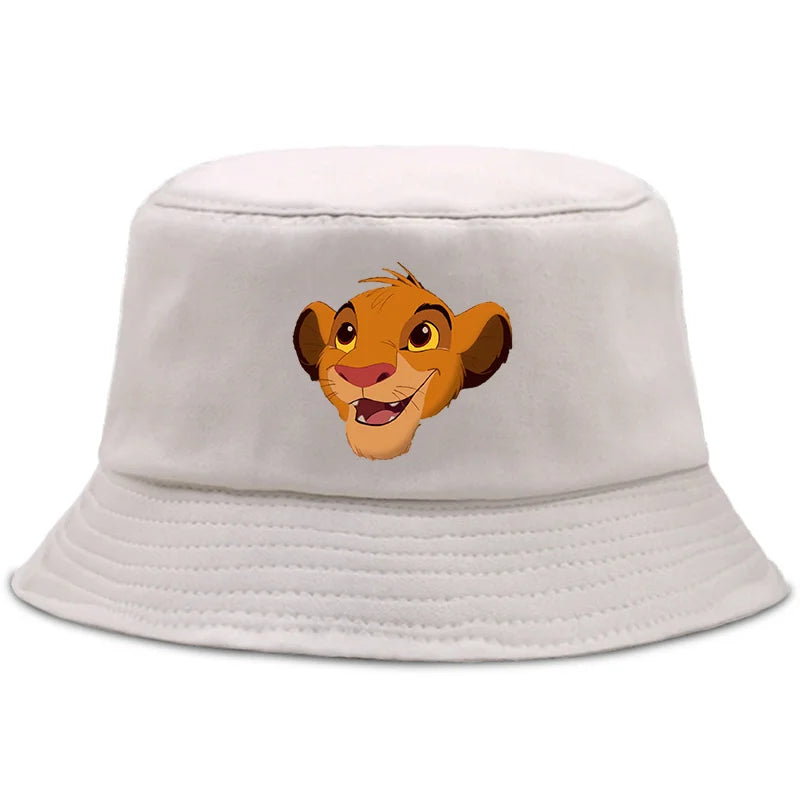 Anime The Lion King Printed Fisherman Hat