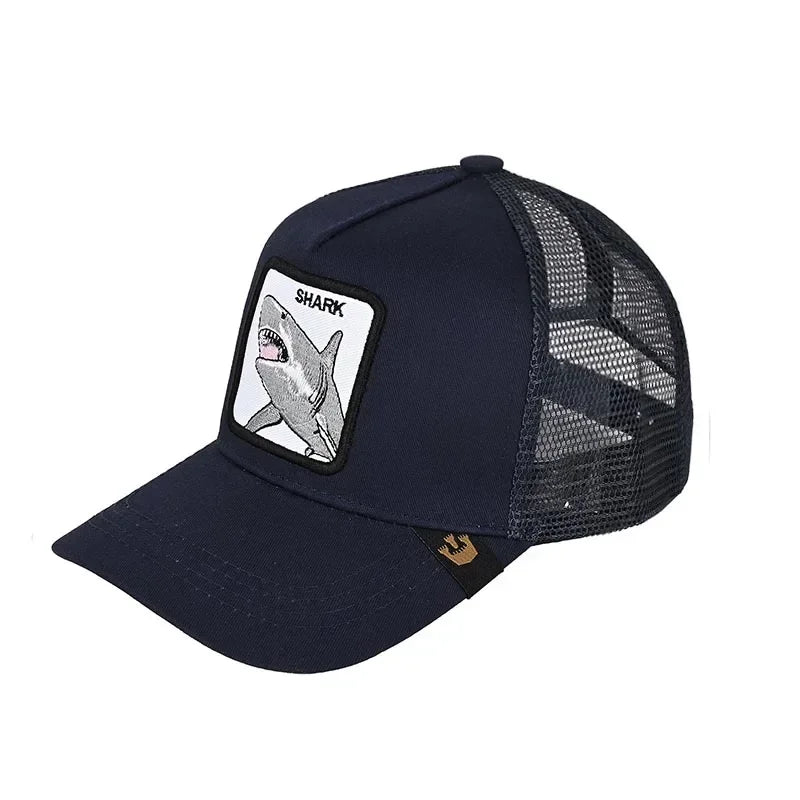 Fashion Animals Cartoon Embroidery Baseball Caps
