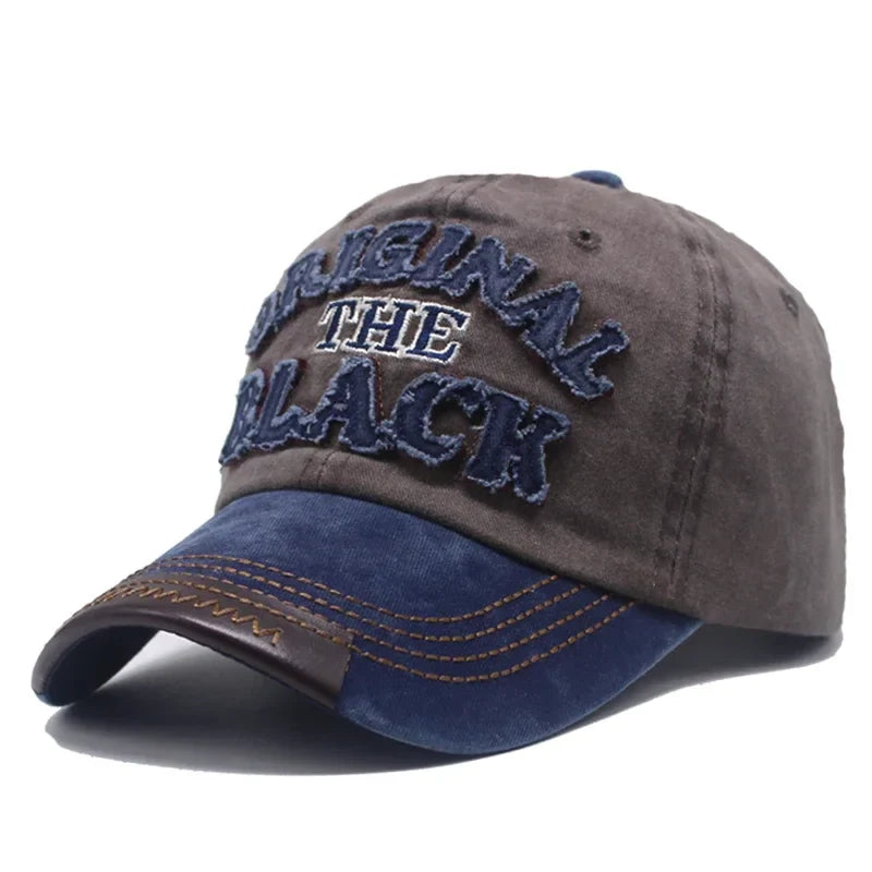 Unisex Vintage Baseball Cap Cotton Hats