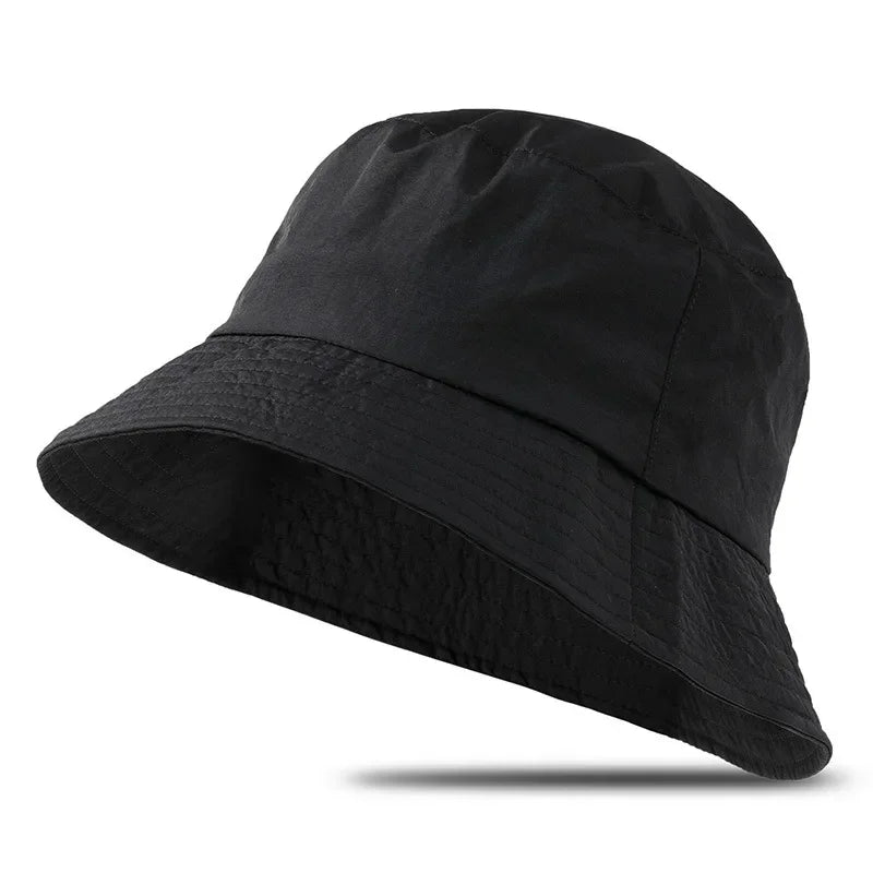 Waterproof Large Size XL62cm Sun Hat Men Women's Sunscreen UV Protection Bucket Hat