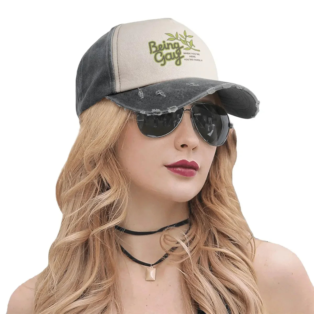 Being Gay - Dimension 20 Baseball Cap