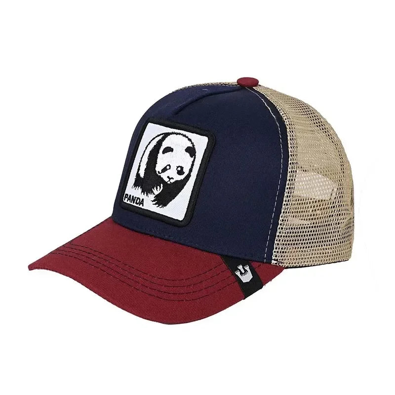 Fashion Animals Cartoon Embroidery Baseball Caps
