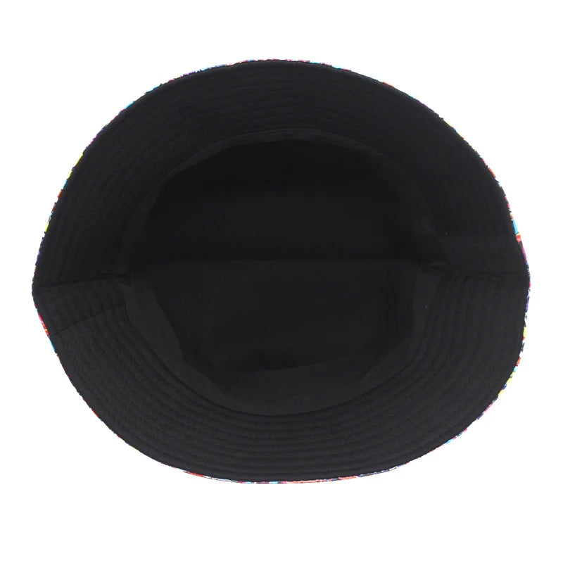 Women Bucket Hats For Men Fisherman Hat Panama Female Bucket Cap
