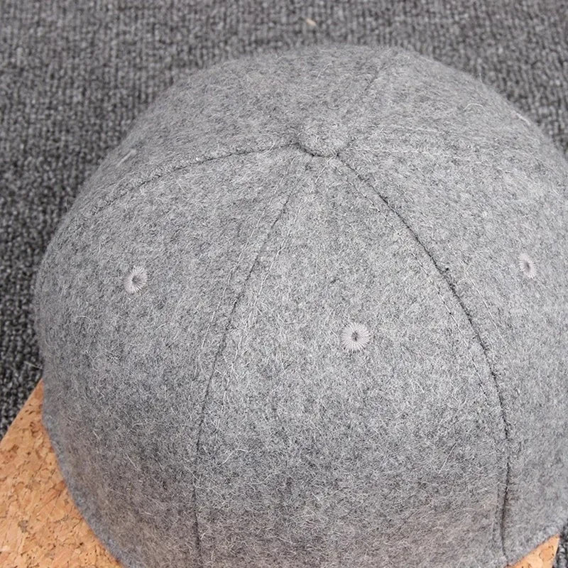 Winter Top Quality Flat Brim Hip Hop Snapback Caps
