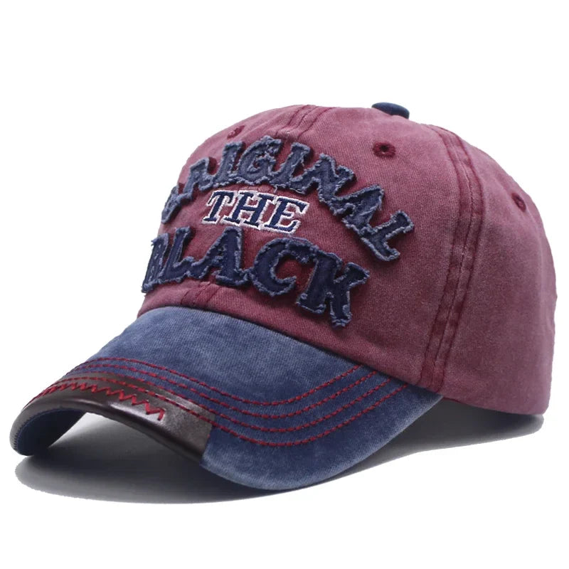 Unisex Vintage Baseball Cap Cotton Hats
