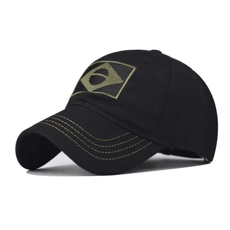 Outdoor Sports Baseball Cap Men'S Camouflage Cap
