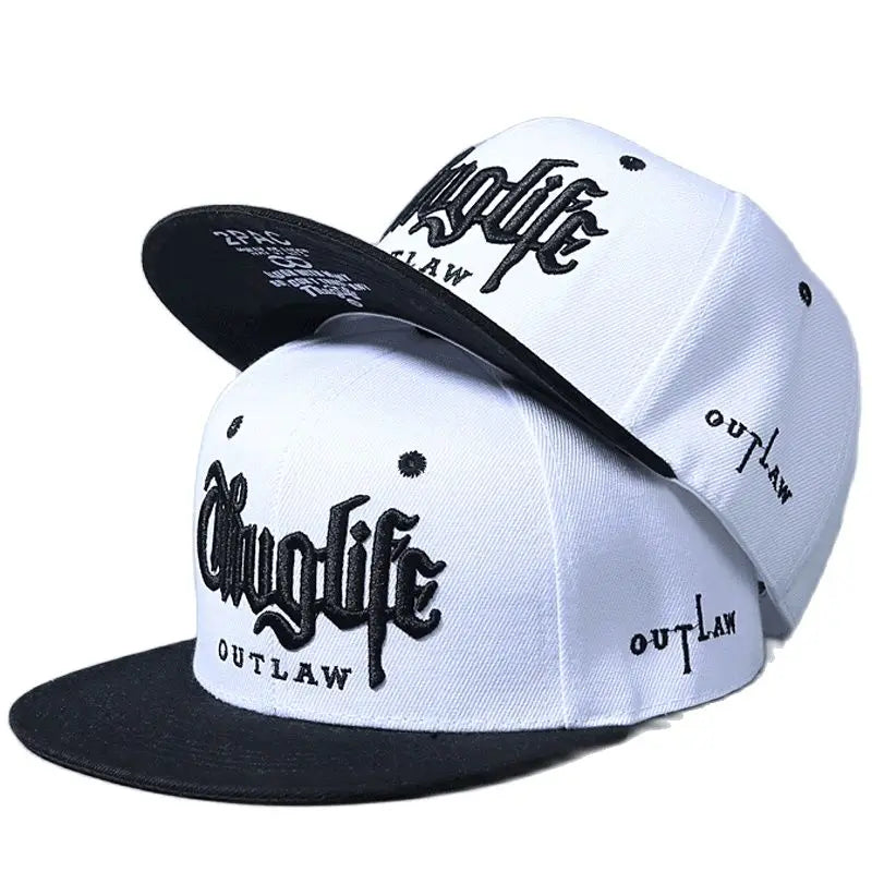 Fashion Fastball CAP Thuglife Embroidery Hip Hop Baseball Cap Snapback Cap