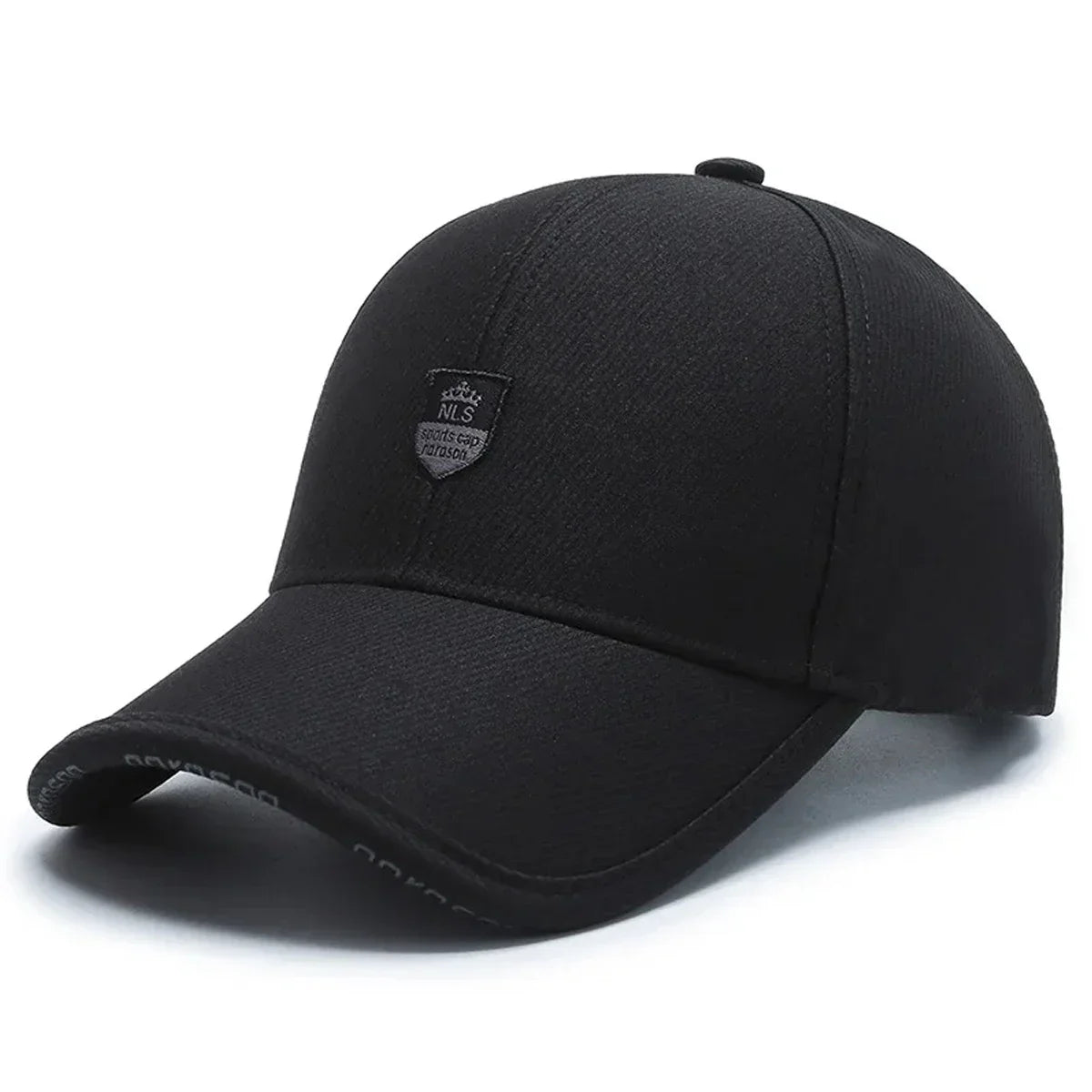 Unisex NLS Letter Crown Label Baseball Caps